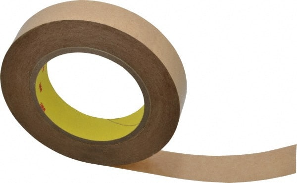 Adhesive Transfer Tape: 1" Wide, 60 yd