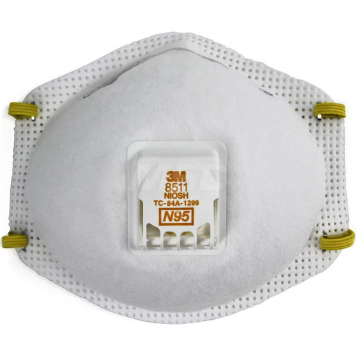 Disposable Particulate Respirator: Size Universal