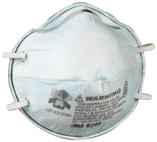 Disposable Particulate Respirator: Size Universal