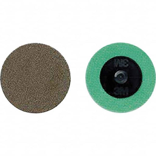 Quick-Change Disc: Roloc TR, 1" Disc Dia, 120 Grit, Diamond, Coated