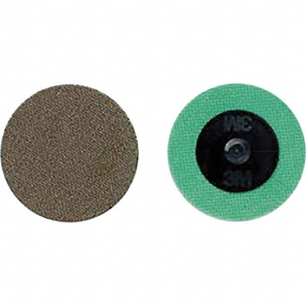 Quick-Change Disc: Roloc TR, 1" Disc Dia, 120 Grit, Diamond, Coated