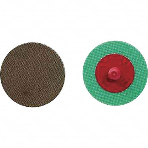 Quick-Change Disc: Roloc TR, 1-1/2" Disc Dia, 200 Grit, Diamond, Coated