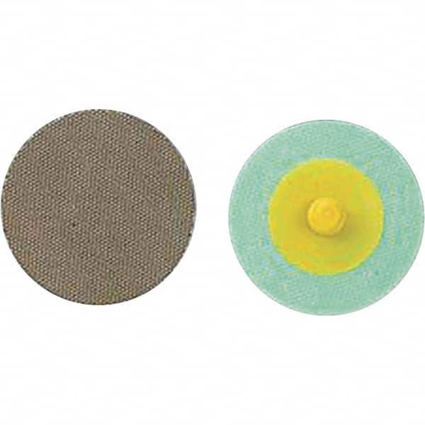 Quick-Change Disc: Roloc TR, 1-1/2" Disc Dia, 400 Grit, Diamond, Coated