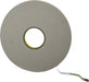 White Double-Sided Polyethylene Foam Tape: 1/2" Wide, 36 yd Long, 1/16" Thick, Rubber Adhesive