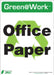 ZING OFFICE PAPER RECYCLE ECO LABEL 7X5, 5 pk