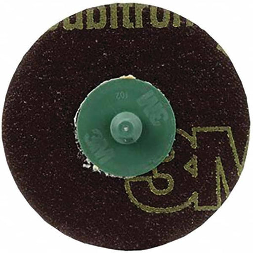 Quick-Change Disc: Roloc TR, 3" Disc Dia, 50 Grit, Ceramic, Coated