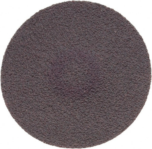 Quick-Change Disc: Roloc TR, 3" Disc Dia, 60 Grit, Aluminum Oxide, Coated