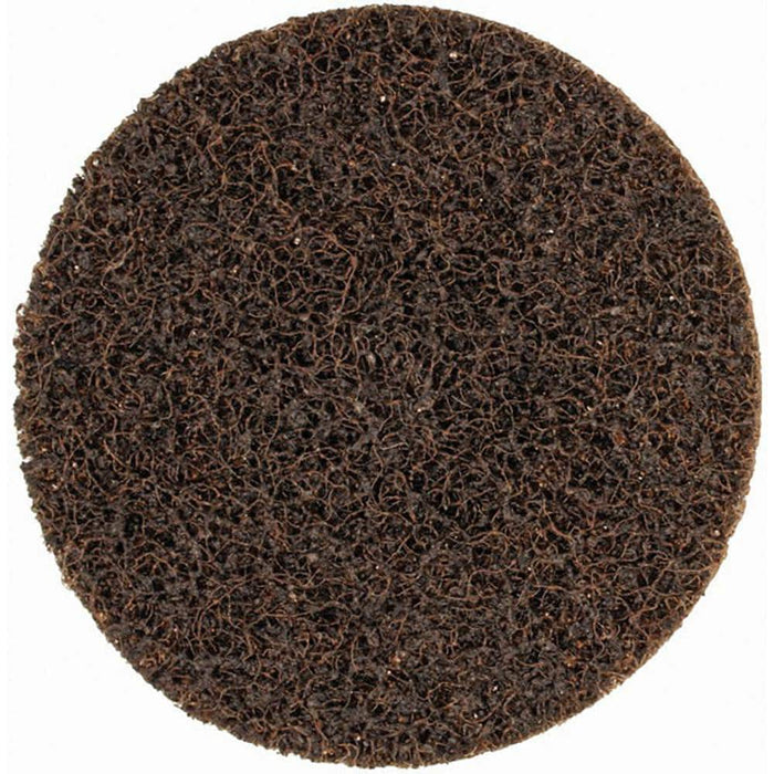 Quick-Change Disc: Aluminum Oxide, Non-Woven