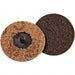 Quick-Change Disc: Aluminum Oxide, Non-Woven