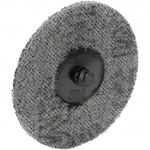 Quick-Change Disc: Roloc TR, 3" Disc Dia, Silicon Carbide, Non-Woven