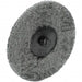 Quick-Change Disc: Roloc TR, 3" Disc Dia, Silicon Carbide, Non-Woven