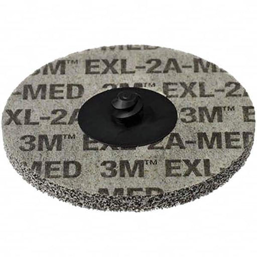 Quick-Change Disc: Roloc TR, 3" Disc Dia, Aluminum Oxide, Non-Woven