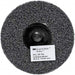 Quick-Change Disc: Roloc TR, 3" Disc Dia, Silicon Carbide, Non-Woven