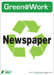 ZING NEWSPAPER RECYCLE ECO LABEL 7X5, 5pk