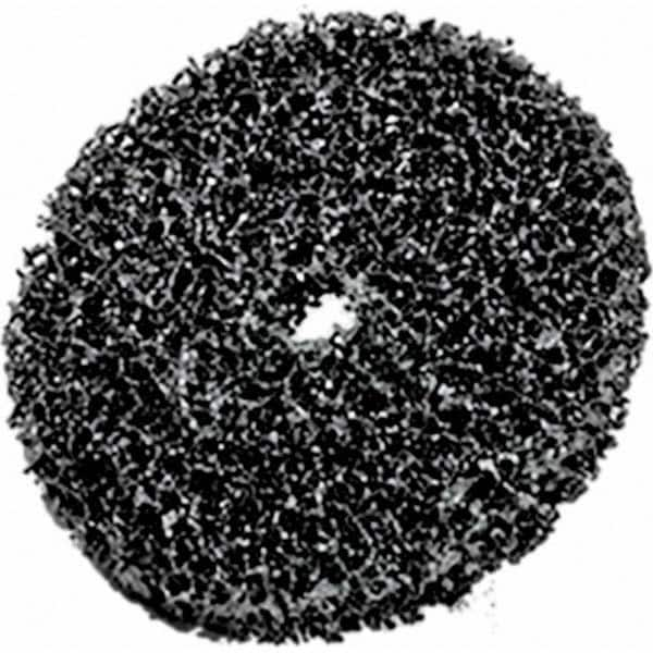 Deburring Discs; Disc Diameter (Inch): 2 ; Abrasive Material: Silicon Carbide ; Grade: Very Coarse ; Connector Type: Arbor ; Center Hole Size (Inch): 1/4 ; Maximum Rpm: 12000