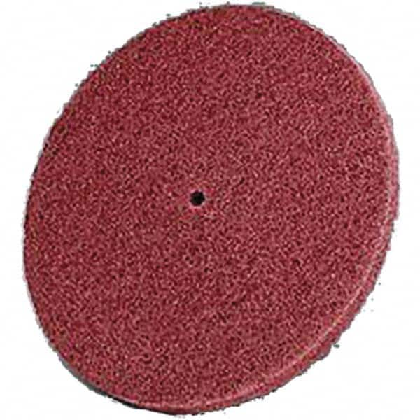 Deburring Discs; Disc Diameter (Inch): 6 ; Abrasive Material: Aluminum Oxide ; Grade: Very Fine ; Connector Type: Arbor ; Center Hole Size (Inch): 1/4 ; Maximum Rpm: 4000