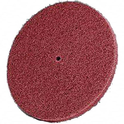 Deburring Discs; Disc Diameter (Inch): 8 ; Abrasive Material: Aluminum Oxide ; Grade: Very Fine ; Connector Type: Arbor ; Center Hole Size (Inch): 1/4 ; Maximum Rpm: 3000