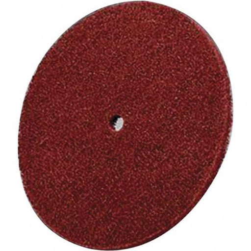 Deburring Discs; Disc Diameter (Inch): 8 ; Abrasive Material: Aluminum Oxide ; Grade: Very Fine ; Connector Type: Arbor ; Center Hole Size (Inch): 3/4 ; Maximum Rpm: 3000