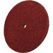 Deburring Disc: 8" Dia, 5/8" Hole, Medium Grade,