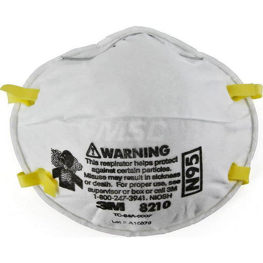 Disposable Particulate Respirator: Size Universal