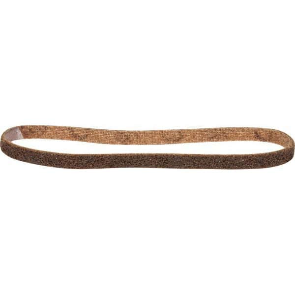 Abrasive Belt: 1/2" Wide, 24" Long, Aluminum Oxide