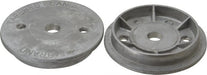 Deburring Wheel Flange: 3" Dia Min, Compatible with 1/2" Hole Deburring Wheel