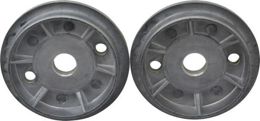 Deburring Wheel Flange: 3" Dia Min, Compatible with 5/8" Hole Deburring Wheel