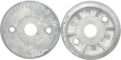 Deburring Wheel Flange: 3" Dia Max, Compatible with 3/4" Hole Deburring Wheel