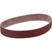 Abrasive Belt: 2" Wide, 132" Long, 60 Grit, Aluminum Oxide