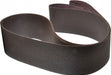 Abrasive Belt: 4" Wide, 132" Long, 80 Grit, Aluminum Oxide