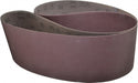 Abrasive Belt: 6" Wide, 79" Long, 80 Grit, Aluminum Oxide