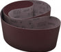 Abrasive Belt: 6" Wide, 89" Long, 80 Grit, Aluminum Oxide