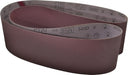 Abrasive Belt: 6" Wide, 89" Long, 120 Grit, Aluminum Oxide