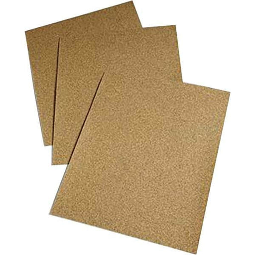 Sanding Sheet: 150 Grit, Aluminum Oxide