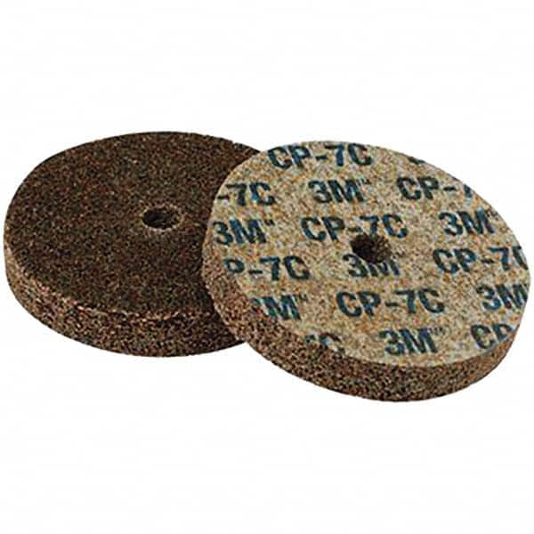 Deburring Wheel:  Density 7, Aluminum Oxide