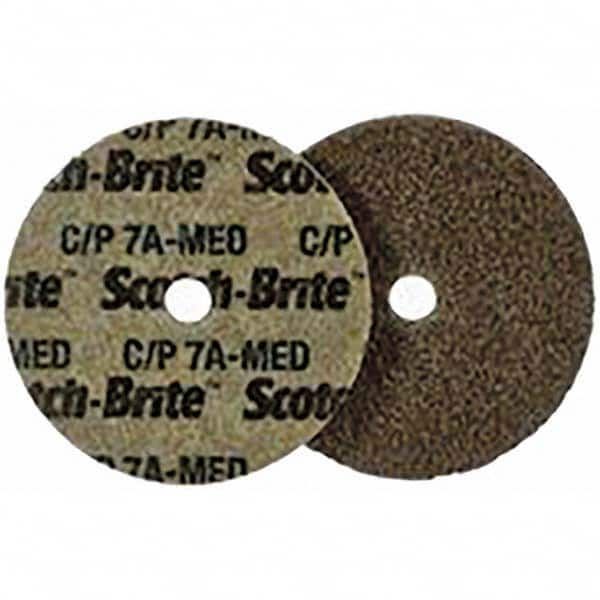 Deburring Wheel:  Density 7, Aluminum Oxide