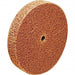 Deburring Wheel:  Density 5, Aluminum Oxide