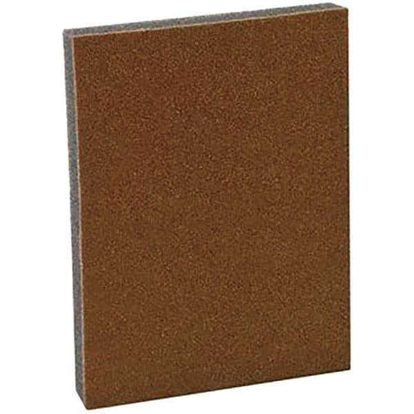 Sanding Sponge: 2-7/8" Wide, 4" Long, 1/2" Thick, Very Fine Grade