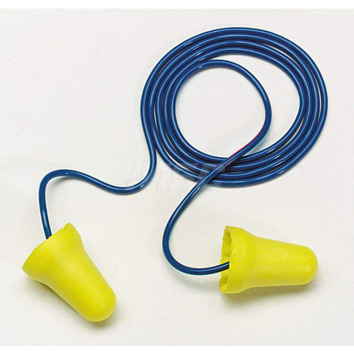 Earplug: 28dB, Foam, Bell, Roll Down, Corded