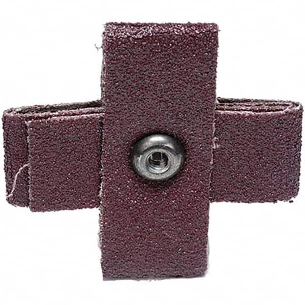 80 Grit, Medium Grade, Aluminum Oxide Cross Pad