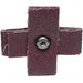 80 Grit, Medium Grade, Aluminum Oxide Cross Pad