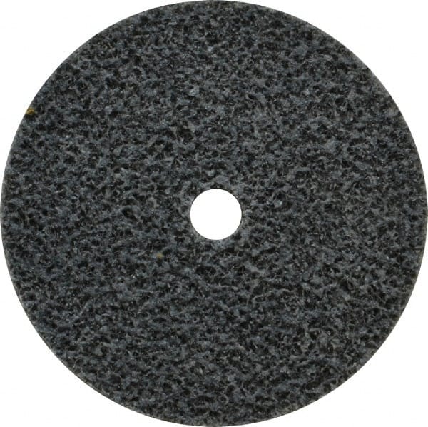 Deburring Wheel:  Density 2, Aluminum Oxide