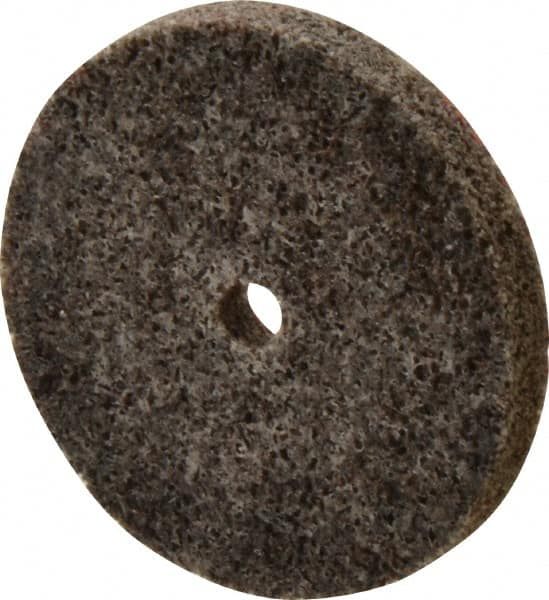 Deburring Wheel:  Density 8, Aluminum Oxide