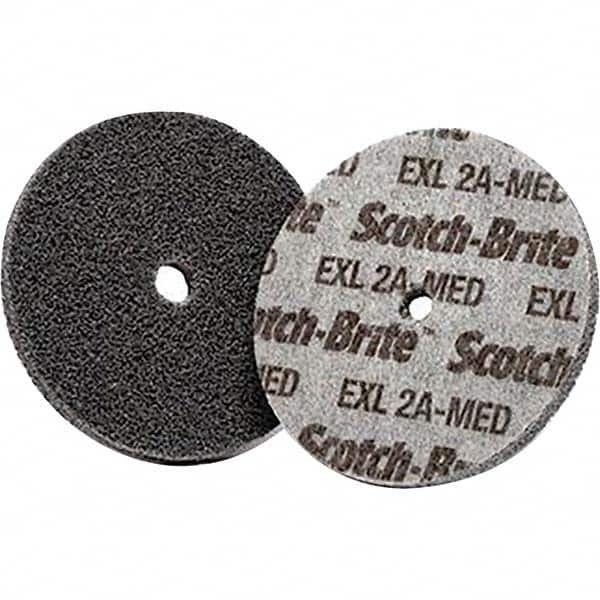 Deburring Wheel:  Density 2, Aluminum Oxide