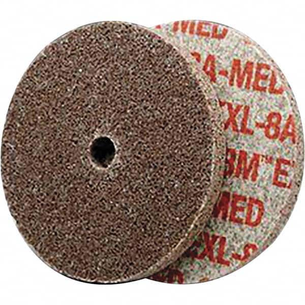 Deburring Wheel:  Density 8, Aluminum Oxide