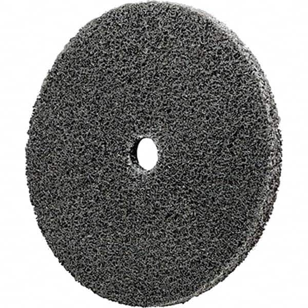 Deburring Wheel:  Density 6, Silicon Carbide