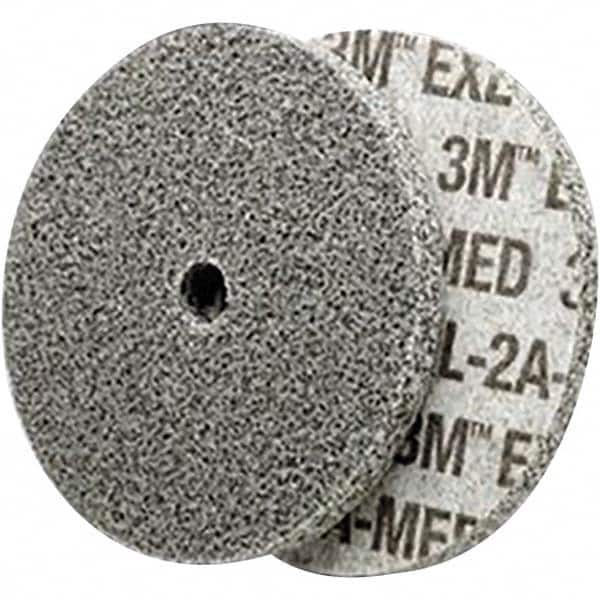 Deburring Wheel:  Density 2, Aluminum Oxide