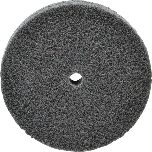 Deburring Wheel:  Density 2, Silicon Carbide