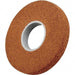 Deburring Wheel:  Density 7, Aluminum Oxide