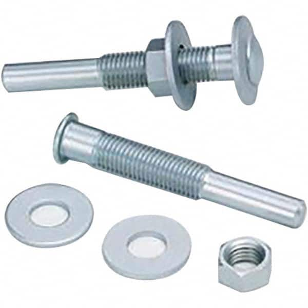 Deburring Wheel Mandrel: 1/4 Shank Dia, 1/4 Wheel Hole